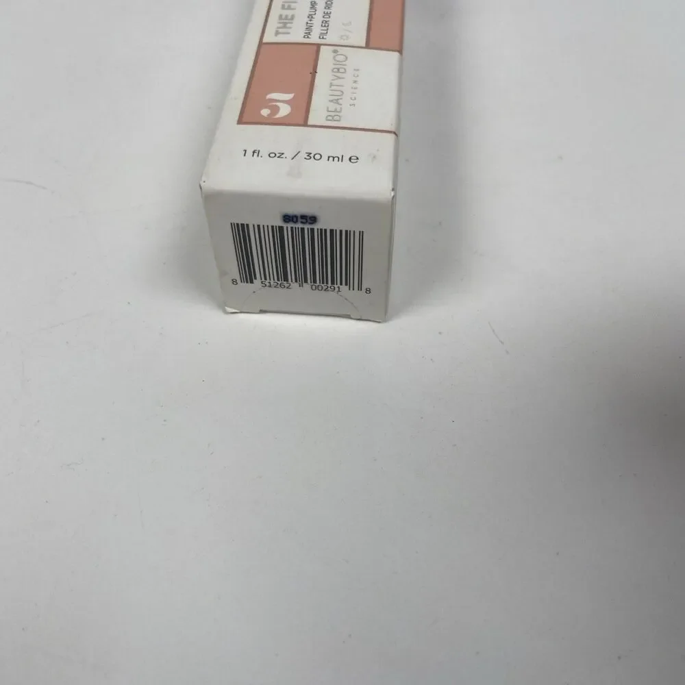 BeautyBio The Filler Plant Plump Instant Face Filler Peel Mask 1 Fl Oz